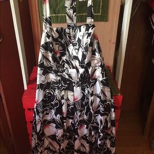 White House Black Market halter dress size 8